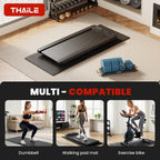 Walking Pad Treadmill Mat for Carpet Floors,55x24 Hardwood Floor Protection | Treadmill Mat for Hardwood Under Walking pad Treadmill Bike Exercise Equipment, Noise Shock Absorption, Stationary