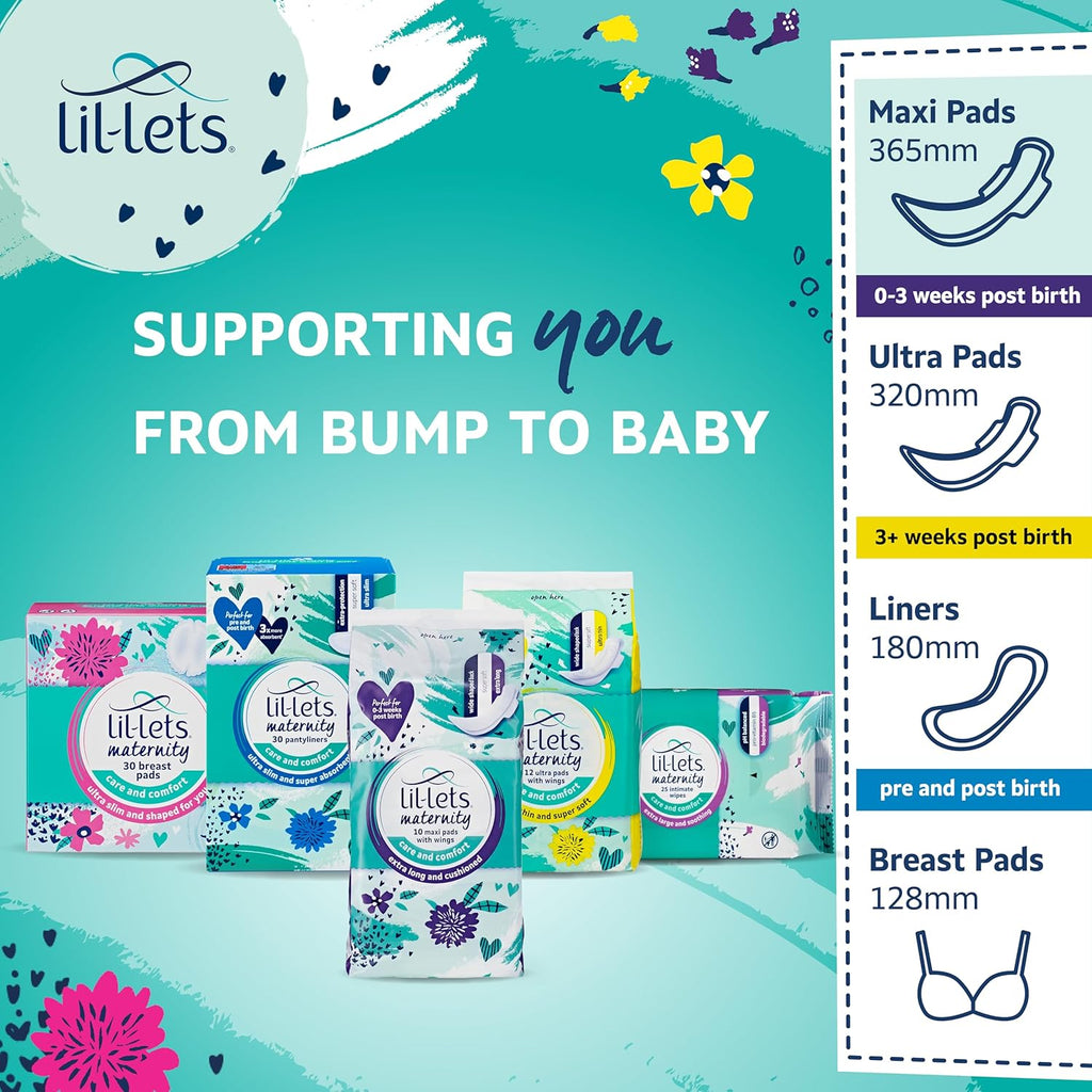 Maternity Pads With Wings Postpartum