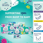 Maternity Pads With Wings Postpartum