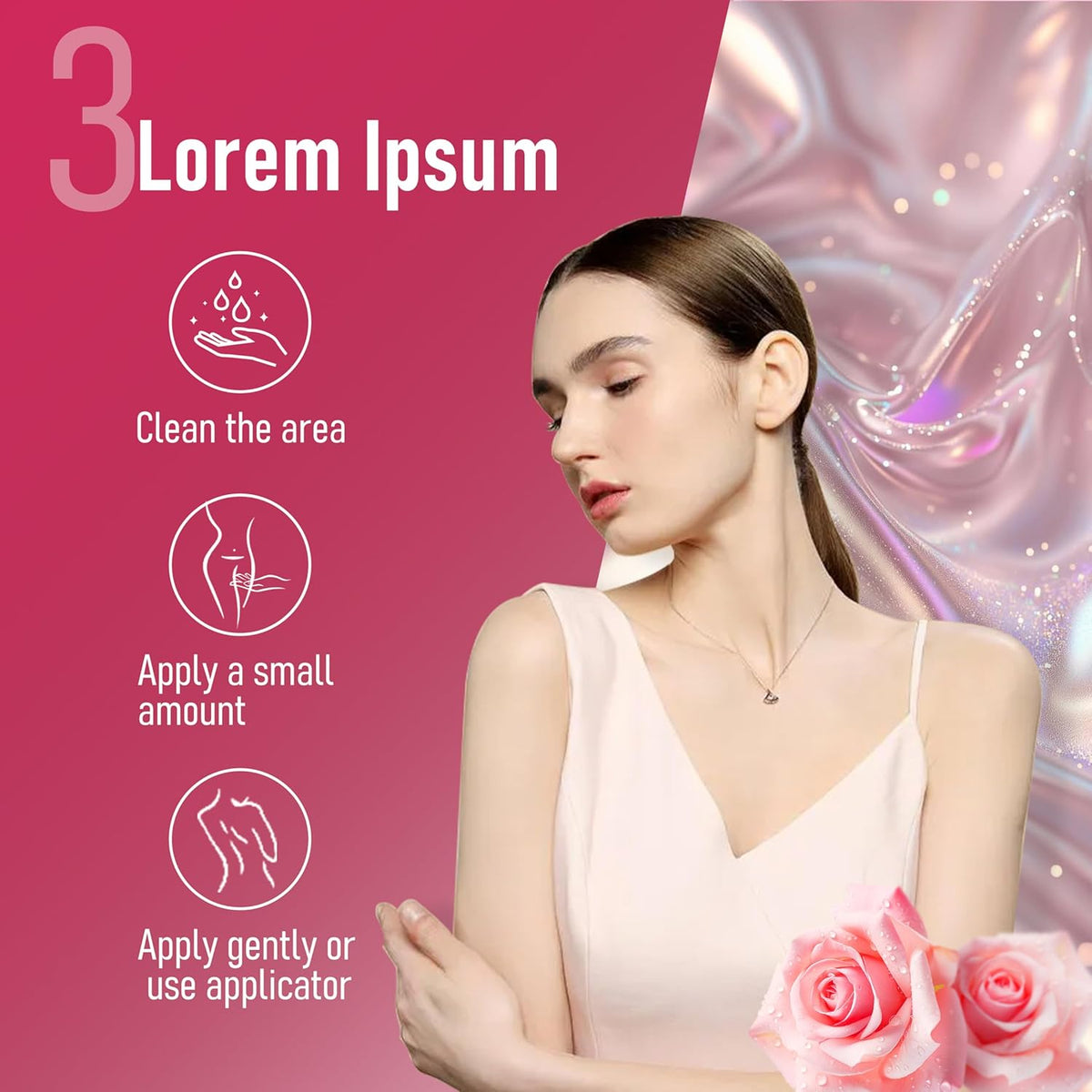 Firming Hydrating Essence Gel for Intimate Care – 5g x 7 Tubes | pH Balancing, Moisturizing, Brightening, Tightening | Women's Intimate Gel | Gentle & Soothing Formula