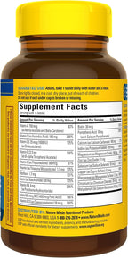 Nature Made Multivitamin for Him, Mens Multivitamin, 90 Tablets | Mens Multivitamins with No Iron for Daily Nutritional Support, Nature Made Multi Mens Vitamins & Minerals, 90 Day Supply