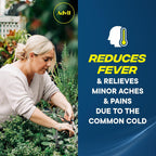 Advil Mini Liqui-Gels, Ibuprofen 200mg, Pain Relief, 8 Count | Relieves Headaches and Arthritis Pain, Reduces Fever, Mini Liqui-Gels, Travel-Size Vial