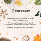 Perimenopause Supplement | with Maca, Red Clover, Sage Extract, Ashwagandha and more! | 60 Vegan Capsules | Horbaach