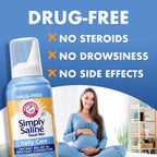 ARM & Hammer Simply Saline Daily Care Nasal Spray, [4.5 oz/Pack of 2] | Saline Nasal Spray, Drug-Free