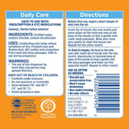 ARM & Hammer Simply Saline Daily Care Nasal Spray, [4.5 oz/Pack of 2] | Saline Nasal Spray, Drug-Free