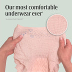 Depend Fresh Protection Adult Diapers for Women, Medium, 76 Count