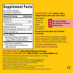Nature Made Fish Oil Omega 3 Supplements, 1000 mg Softgels, 90 Softgels | Omega 3 Fish Oil for Healthy Heart Support, Gluten Free, Dairy Free, 45 Day Supply