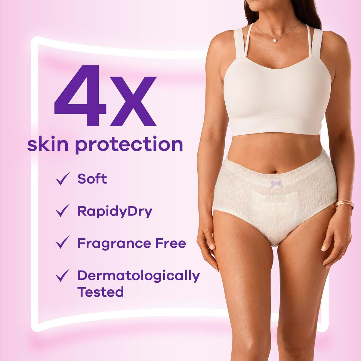 Always Discreet Incontinence Pads Postpartum 24 pieces