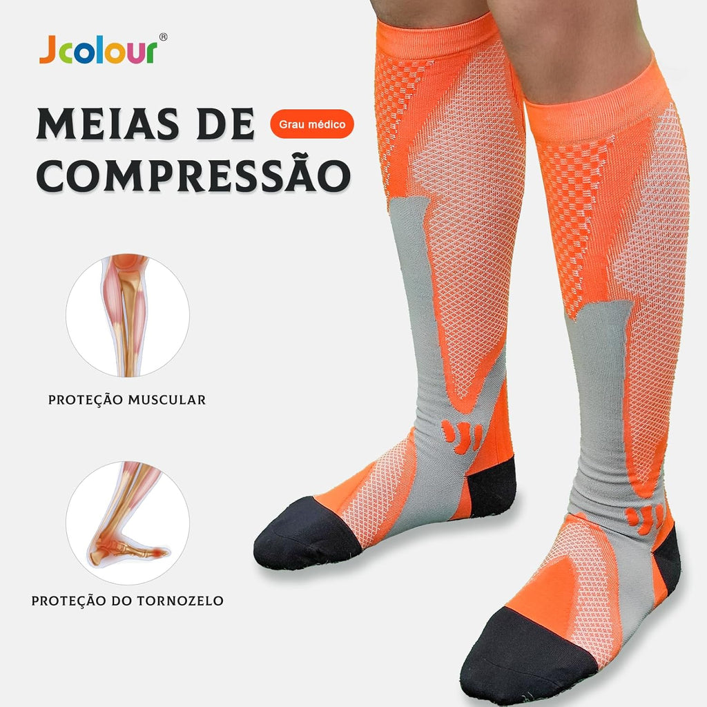 Meia Support and Compression Garments