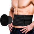 Umbilical Hernia Belt for Men & Women – Adjustable Abdominal Binder with 2 Compression Pads for Belly Button, Ventral, Incisional & Epigastric Hernias, Core Support & Post Surgery Recovery