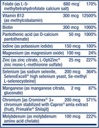 Life Extension One-Per-Day Multivitamin – Packed with Over 25 Vitamins, Minerals & Plant Extracts, Quercetin, 5-MTHF Folate & More – 1-Daily, Non-GMO, Gluten-Free – 60 Tablets