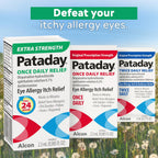 PATADAY Once Daily Relief Extra Strength 2.5ml, Clear, 1 pack