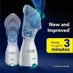 Vicks Sinus Inhaler for Sinus Relief, Works with VapoPads (1 Included) | Plug-in Non-Medicated Steam Inhaler for Allergies, Congestion & Colds, Vocal Steamer, Soothes Nasal & Throat Passages