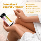 Uti Test Strips,100 Strips 3-in-1 Urinary Home Testing Kit, Fast And Accurately Reads Leukocytes, Nitrites, PH, Simple at Home Urine Test Strips