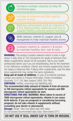 Centrum Women, Multi Vitamin & Minerals Supplement, 60 Tablets | Supports Energy, Immunity, Bone Health + Healthy Skin