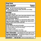 Lotrimin Antifungal Jock Itch Medicated Powder with Miconazole Nitrate, Jock Itch Treatment for Men, Women, and Kids Over The Age of 2, 6.25 oz Bottle