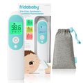 Frida Baby 3-in-1 Infrared Thermometer for Ear, Forehead & Touchless | Fever Thermometer for Babies, Infants, Toddlers, Kids & Adults, Fast, Accurate & Reliable Readings