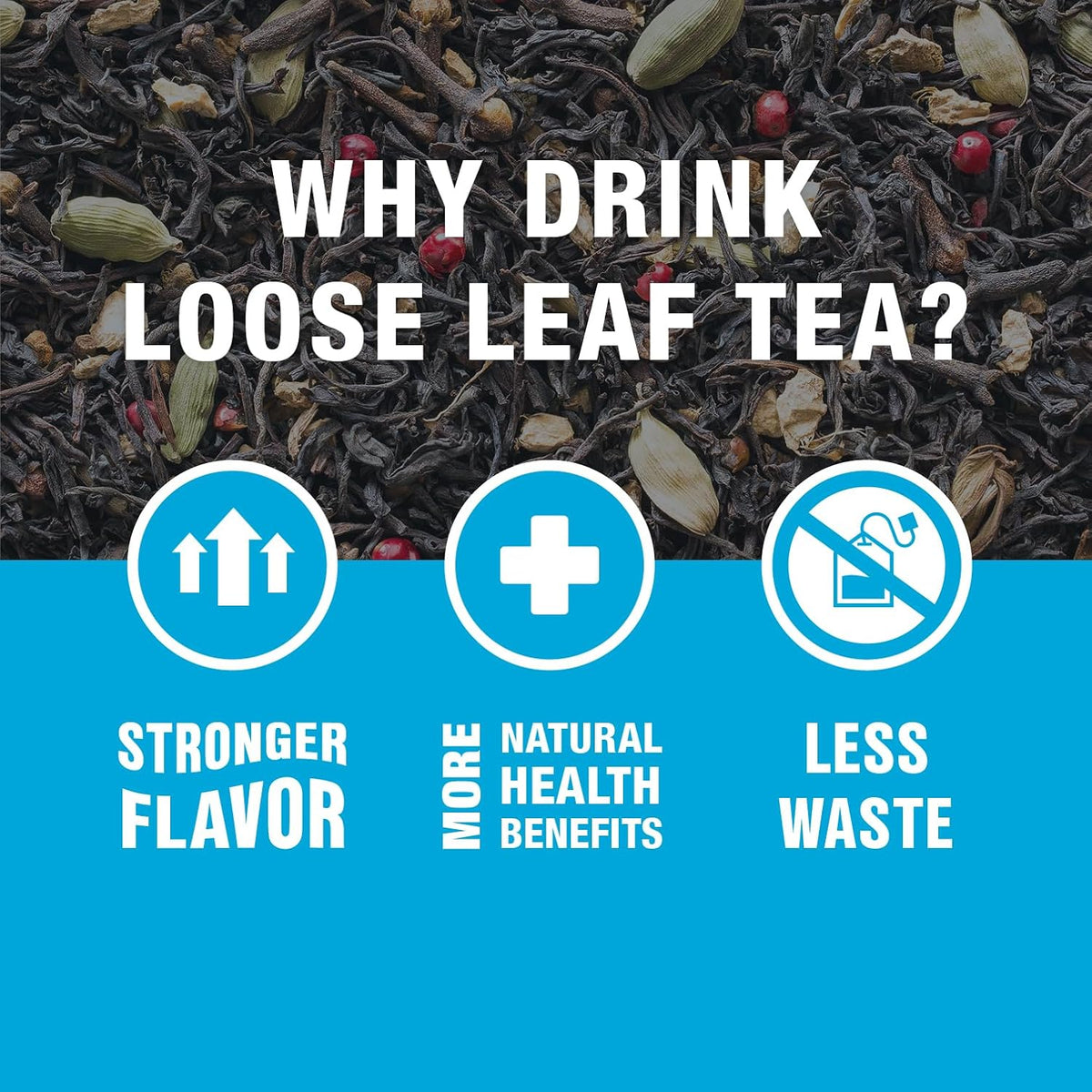 Tiesta Tea - Chai Love, Loose Leaf, Spiced Chai Black Tea, 4oz