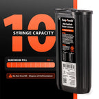 EasyTouch Mini DualSafe Sharps Containers,10 Syringe Capacity, (5 Pack)