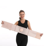 Umbilical Hernia Girdle for Women and Men - Umbilical Hernia Belt: Double Compression Pad - Adjustable Abdominal Belly Band - Belly Band - Women / Postpartum Slimming Belt (L/XL)