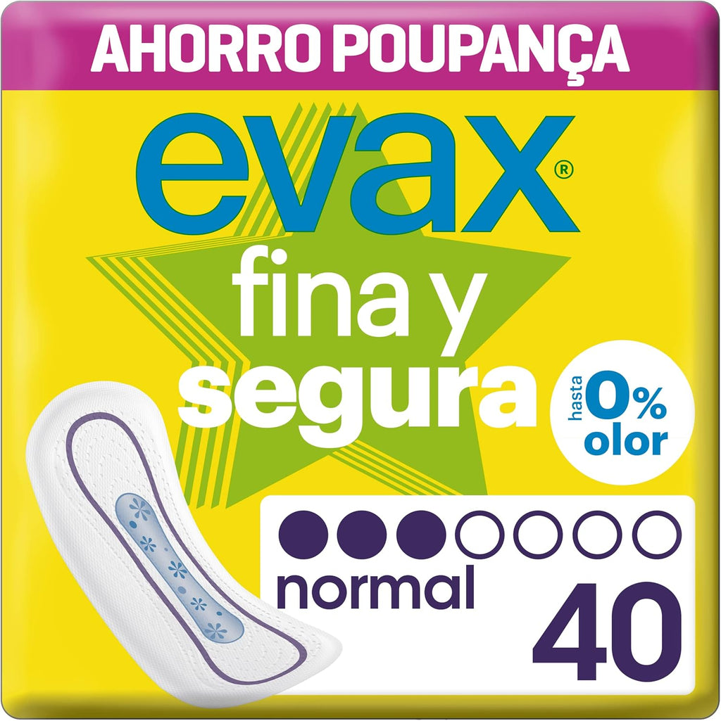 Evax Sanitary Pads 40 pieces