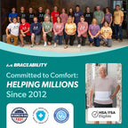 BraceAbility 2XL Support and Compression Garments