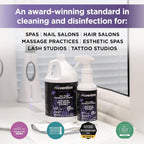 Prevention Ready-To-Use Disinfectant Cleaner – Surface Disinfecting & Cleaning Solution for Salons, Spas, Clinics – Hospital Grade, Gallon Refill – 1 Gallon (1 Pack)