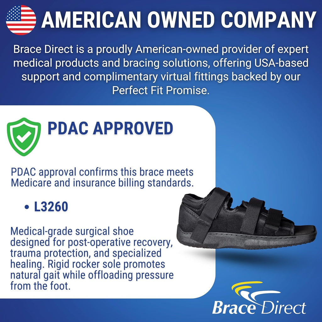 Brace Direct Post Op Recovery Post-Op Shoes