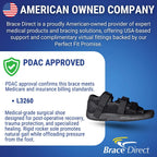 Brace Direct Post Op Recovery Post-Op Shoes
