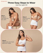 SHAPERMINT Scoop Neck Cami - Compression Camisole for Women - Shapewear for Women