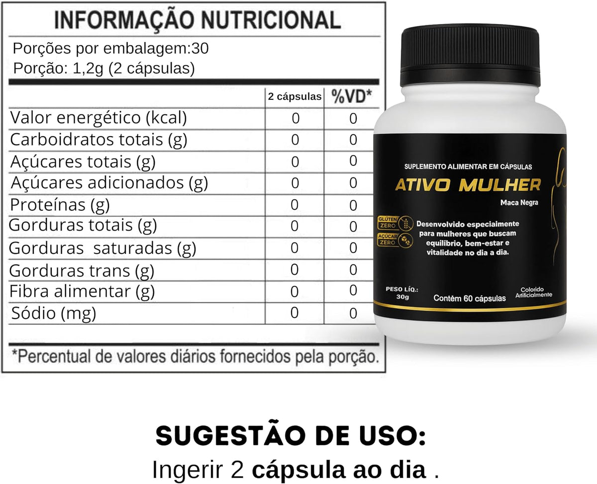 Energia Dietary Supplements 60 capsules