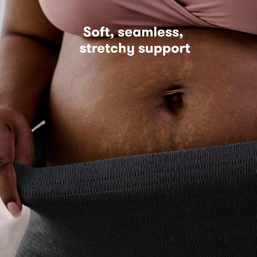 Frida Mom Postpartum Underwear, Disposable Boyshort Panties, Seamless, Stretch Support, New Mom Essentials