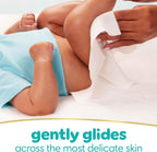 Pampers Sensitive Baby Wipes, Clinically Proven, Fragrance Free, Unscented, Water Based, Hypoallergenic, Multi-Use, Hand Wipes 1344 Wipes Total (24X Flip-Top Packs) [Packaging May Vary]
