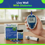 TruePoint Blood Glucose Test Strips, 50 Count, for Ultra Series Meters | For home blood glucose testing; compatible with Ultra, Ultra2, UltraMini and UltraSmart meters.