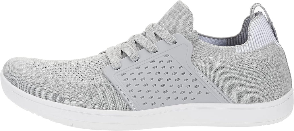 WHITIN Women's Wide Minimalist Barefoot Shoes W85 | Zero Drop for Stance and Gait Alignment, Thin Sole Enhances Ankle Stability, Ideal for Casual Wear, Gym Training, and Walking
