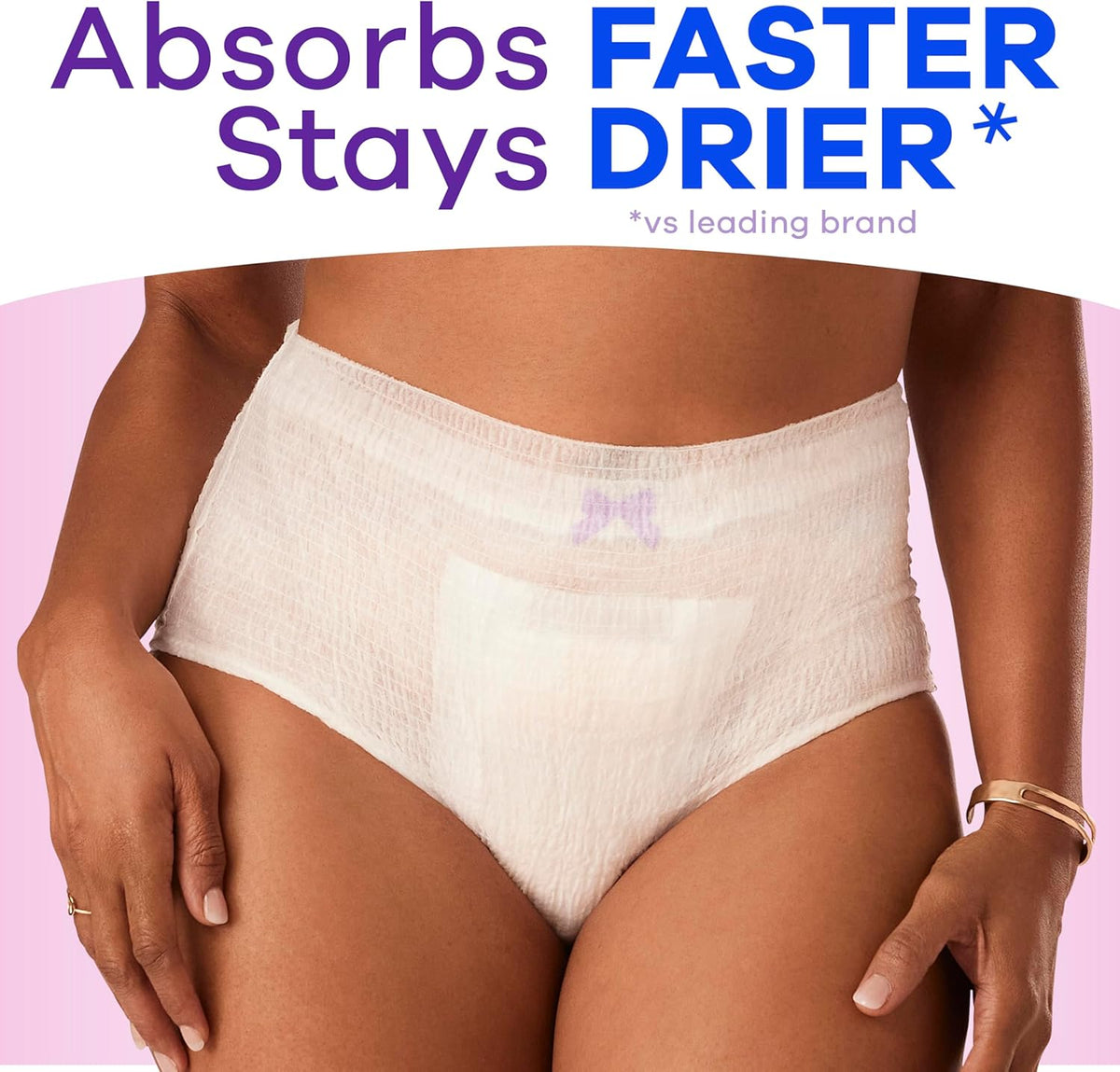 Always Discreet Incontinence Pads Postpartum 24 pieces
