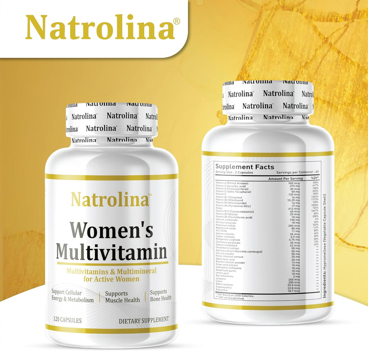Dietary Supplements 120 capsules