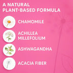 FemBalance — Women's Hormone Balance Supplement — Ashwagandha, Magnesium & Chamomile for PMS Relief, Mood & Energy — Hormonal Balance for Women — 90 Vegan Capsules