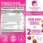 Probiotics for Women, Probiotic with 50 Billion CFU, Multi Strains to Support Immune, Digestive, Feminine Vaginal and Urinary Health, Shelf Stable, Delayed Release, No Soy Gluten Dairy - 60 Capsules