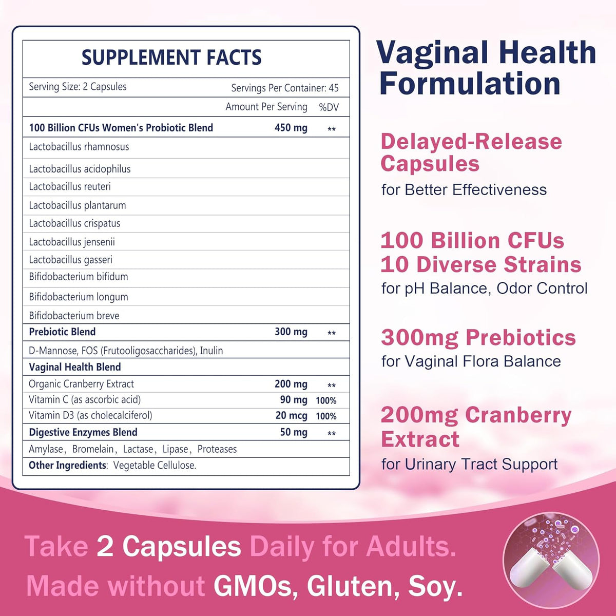 NATURE TARGET l Probiotic Supplements 100 ml