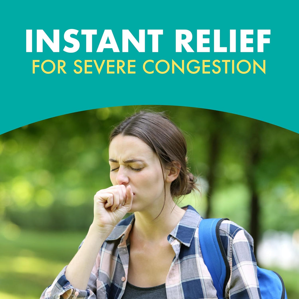 ARM & Hammer Simply Saline Extra Strength Plus Calming Eucalyptus, 4.6 oz | Nasal Mist, Severe Congestion, Saline Nasal Spray