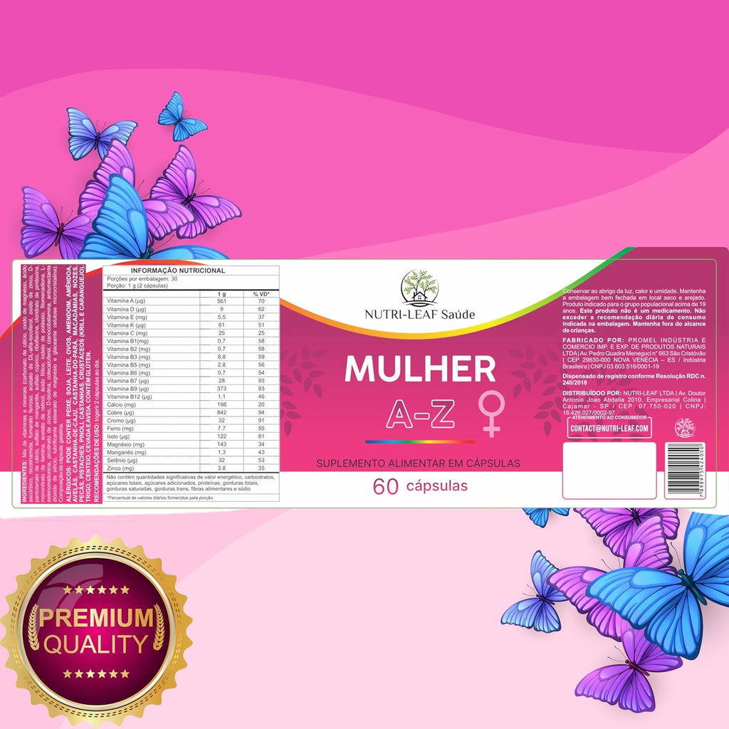 MULHER Dietary Supplements