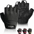 SIMARI Breathable Workout Gloves with Cushion Pad/Grip/Reduce Calluses, Weight Lifting Gloves for Gym Exercise, Cycling, Weightlifting Training, Fitness, Pilates, Kayaking, Gift for Men & Women