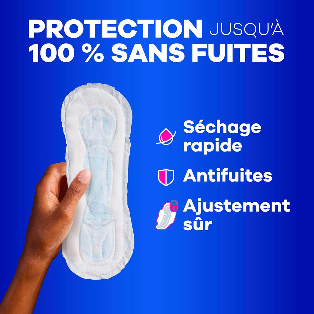 Always Maxi Feminine Pads Without Wings for Women, Size 1, Regular Absorbency, Unscented 48 Count