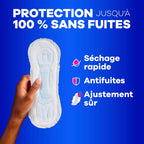 Always Maxi Feminine Pads Without Wings for Women, Size 1, Regular Absorbency, Unscented 48 Count