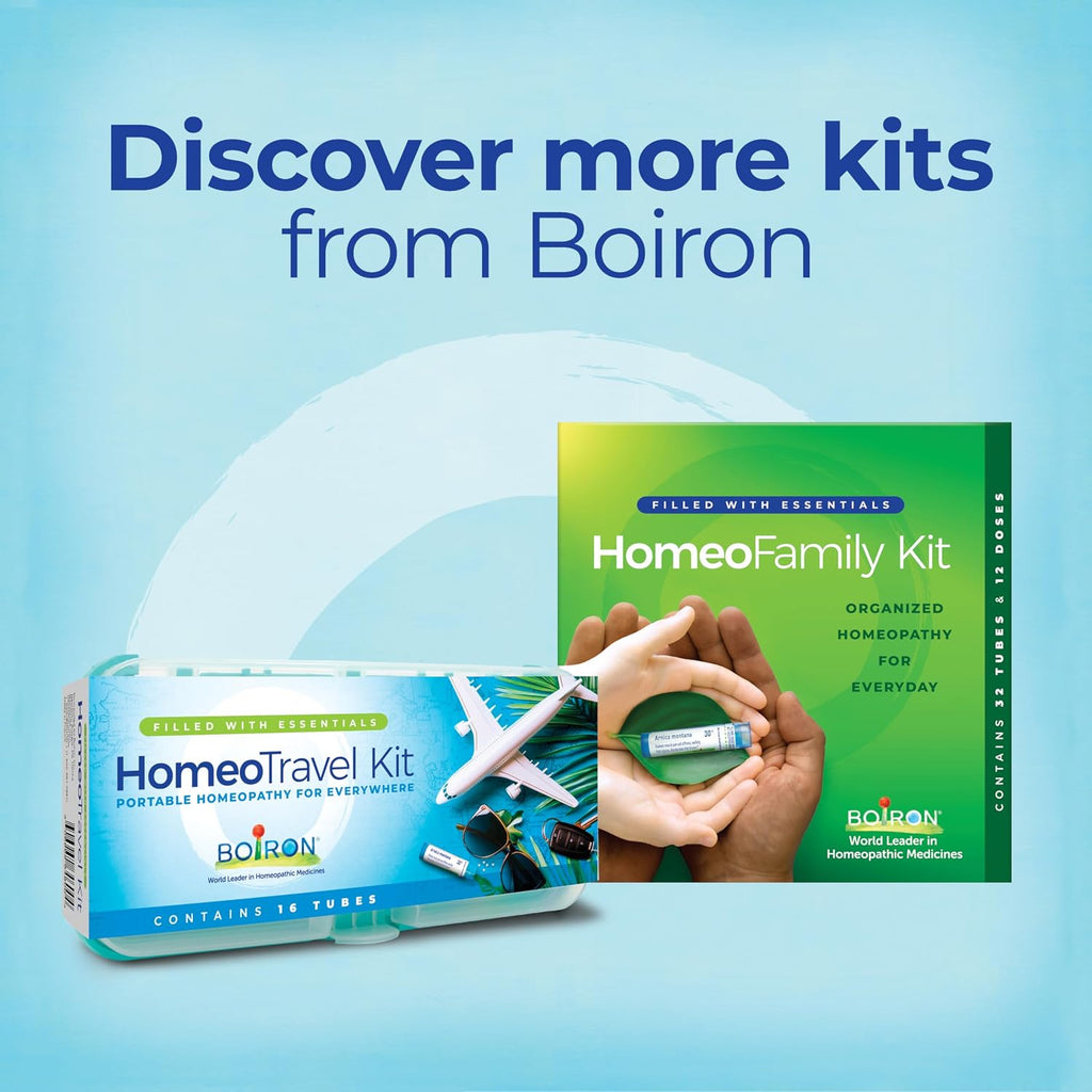 Boiron HomeoFamily Kit 32 Multi Dose/12 Unit Dose Oscillococcinum