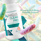 Fungus Clean Pro - Probiotic Fungus Inhibitor - Fight Off Fungus from The Inside Out with This Powerful Anti-fungal probiotic Blend - by Fungis Toenail Fungus Treatment - Protect Your Body from Fungi