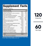 Nutricost Methylated Vitamin B Complex 120 Capsules, 60 Servings | Gluten-Free