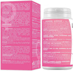 LOVEMAX Female Sexual Supplement for Female Desire - Ashwagandha KSM-66, Maca - 60 Capsules by Increasing Libido Fast Woman Sexual Aphrodisiacs Women Stimulating Enhancer