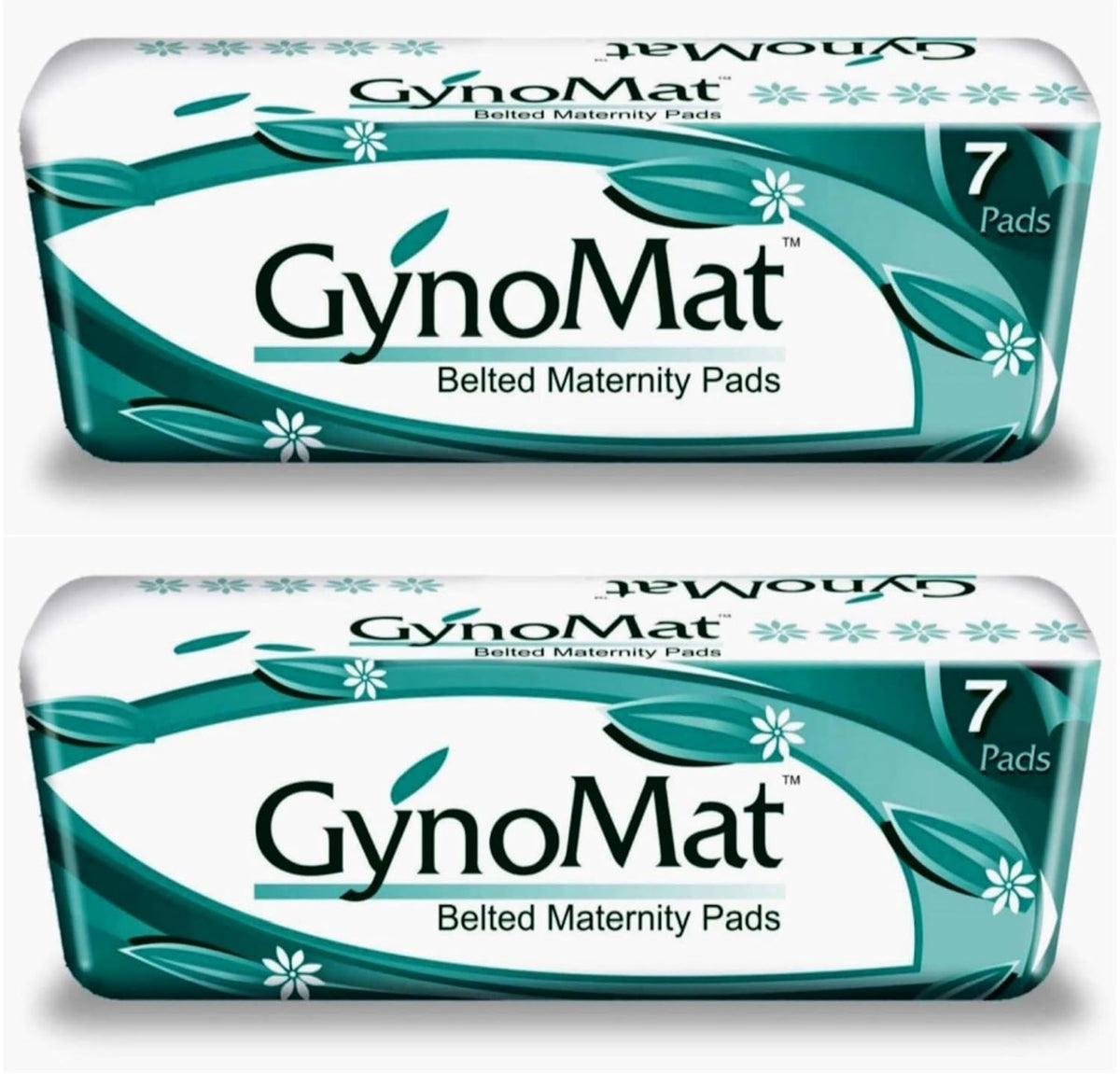 Maternity Pads with adjustable Belt | Extra Absorbent, Postpartum Use | 14 Pads | Pack of 2 Packet | Super Soft Wooden Pulp for Soft & Dryfeel Comfort after Childbirth